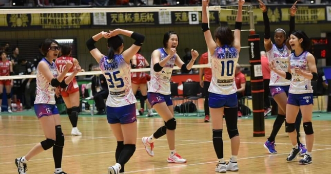 Trực tiếp tứ kết Cúp Thiên Hậu: PFU BlueCats vs Ageo