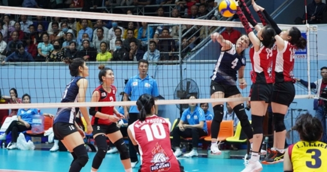 Danh sách đội hình bóng chuyền nữ Hóa Chất Đức Giang tham dự vòng 2 VĐQG 2021