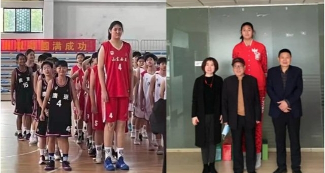 Xuất hiện 'khủng long' cao 2m26 gây sốt cộng đồng bóng rổ thế giới