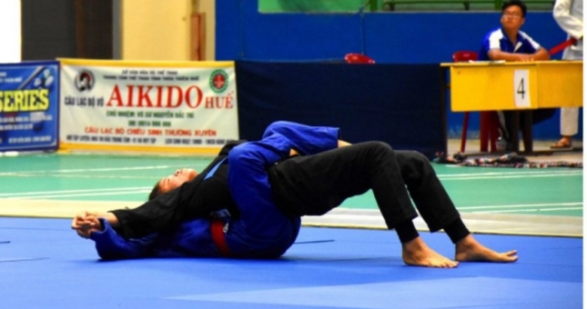 Giải vô địch Jujitsu quốc gia 2021 chuẩn bị khởi tranh