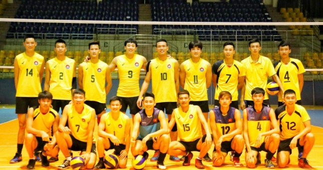 Thi đấu nỗ lực, bóng chuyền nam Hà Tĩnh lần đầu góp mặt tại VCK