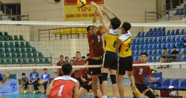 Trực tiếp chung kết bóng chuyền nam VĐQG 2021: Thể Công vs Tràng An Ninh Bình