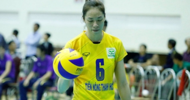 Hoa khôi bóng chuyền Trà Giang bất ngờ nói lời chia tay EDU Capital Thanh Hóa