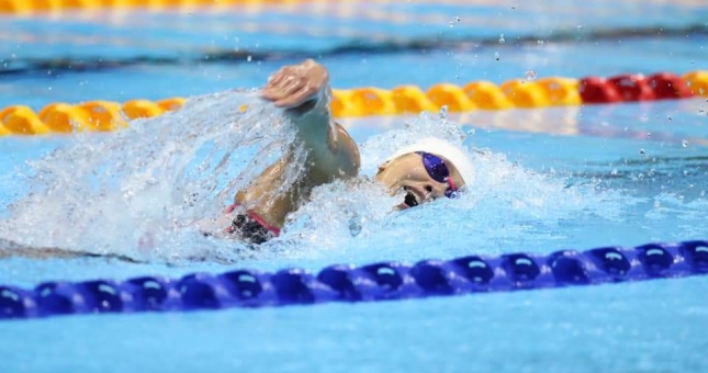 'Kình ngư' Ánh Viên giành mưa HCV ở giải bơi VĐQG 2021