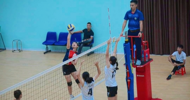 Thông tin về các giải bóng chuyền trẻ năm 2022