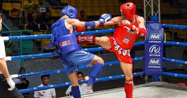 Kickboxing hội quân ĐTQG: 4 nhà vô địch SEA Games góp mặt