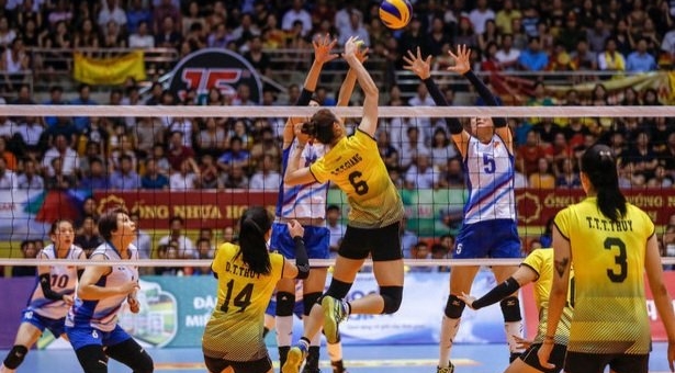 Tuyển bóng chuyền nữ Việt Nam thống trị đoàn đua VTV Cup bóng chuyền quốc tế