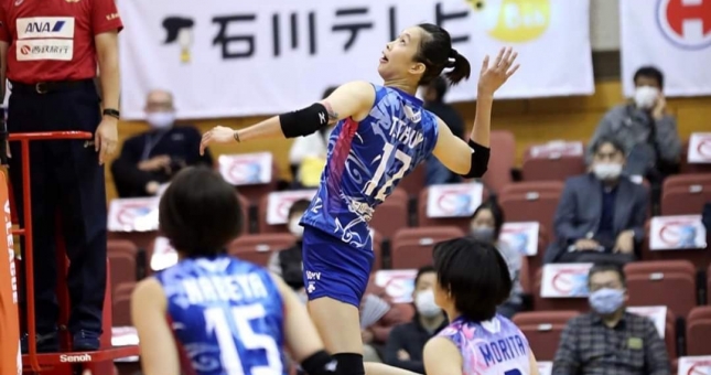 Trực tiếp PFU BlueCats vs Okayama Seagulls: Thanh Thúy tiếp tục tỏa sáng?