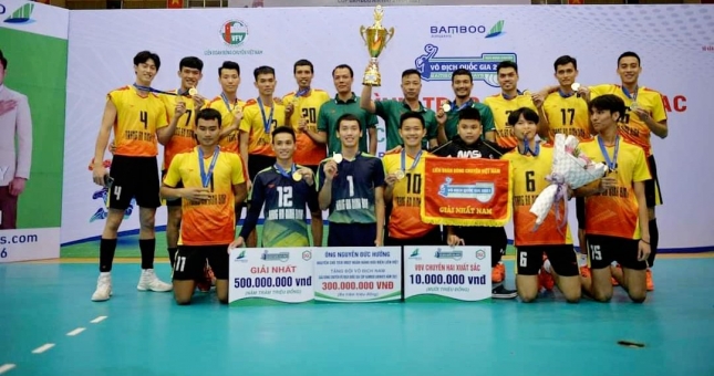 Việt Nam sẽ tham dự giải bóng chuyền các CLB Châu Á 2022