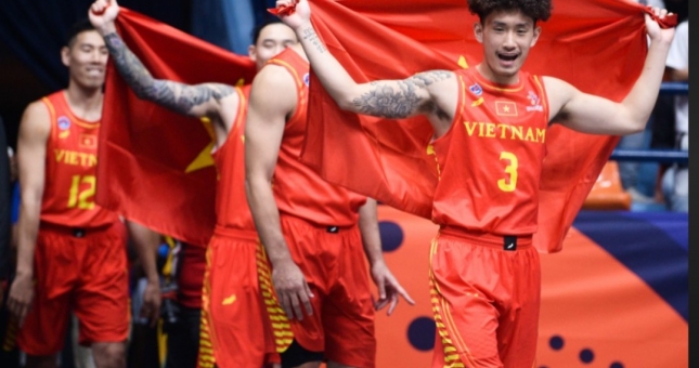 FIBA Asia Cup 2025: Tuyển bóng rổ Việt Nam ghi danh tại vòng sơ loại