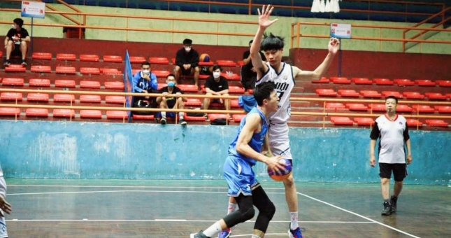 VBF lần đầu đưa bóng rổ về Cố Đô Huế, đánh dấu cột mốc phát triển mới