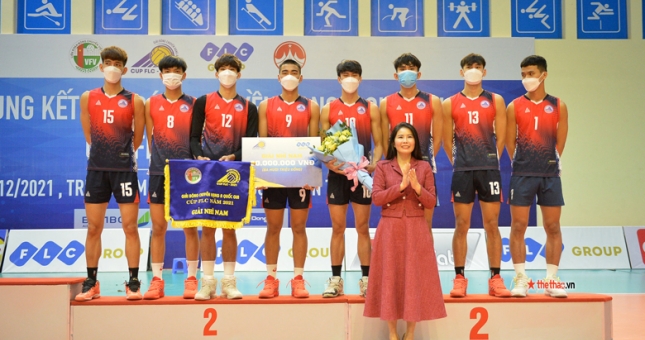 Bóng chuyền Đà Nẵng tạm biệt nỗi lo về Nhì mùa giải 2022