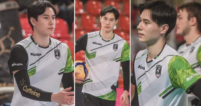 Hot boy Nhật Bản Ran Takahashi bùng nổ tại siêu cúp bóng chuyền Ý