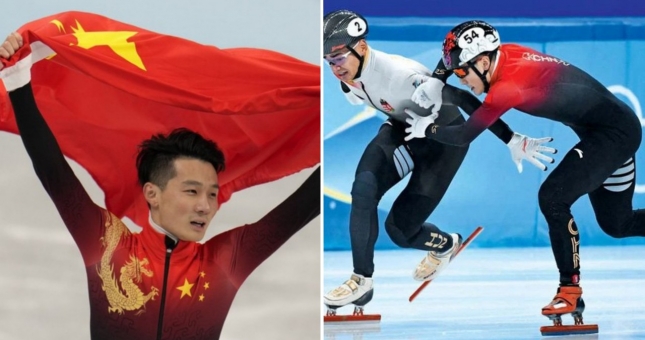 Chơi xấu tại Olympic Bắc Kinh 2022, VĐV Trung Quốc vẫn nhận được HCV