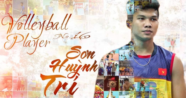 Hot boy bóng chuyền Sơn Huỳnh Trí: Tay đập triển vọng của TP.HCM