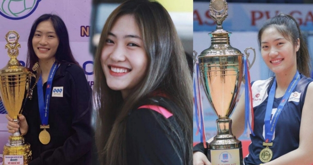 Ngọc nữ bóng chuyền Việt Hương bật mí tiêu chí chọn bạn trai cao '1m8'