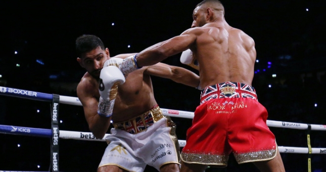 Bị đối thủ hạ knock-out, Amir Khan khẳng định sẽ giải nghệ