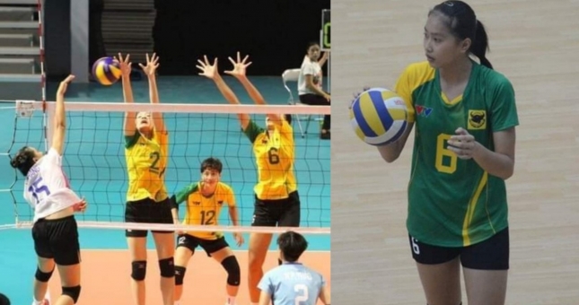 Viên ngọc thô mới của làng bóng chuyền Việt Nam: Nữ VĐV 16 tuổi 'cao 1m83'