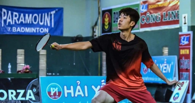 ĐKVĐ đơn nam - Lê Đức Phát được phong cấp 'kiện tướng' cầu lông năm 2021