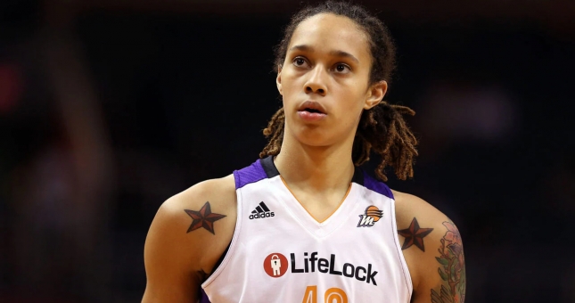 Ngôi sao bóng rổ Mỹ Brittney Griner bị bắt ở Nga