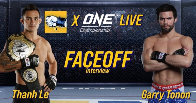 Trực tiếp ONE Championship: Thành Lê vs Garry Tonon
