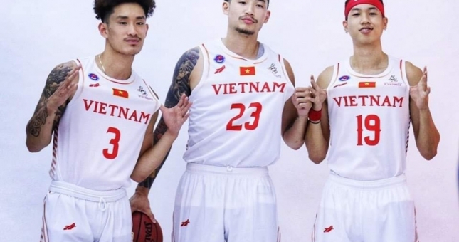 Chốt danh sách ĐT bóng rổ Việt Nam tham dự SEA Games 31