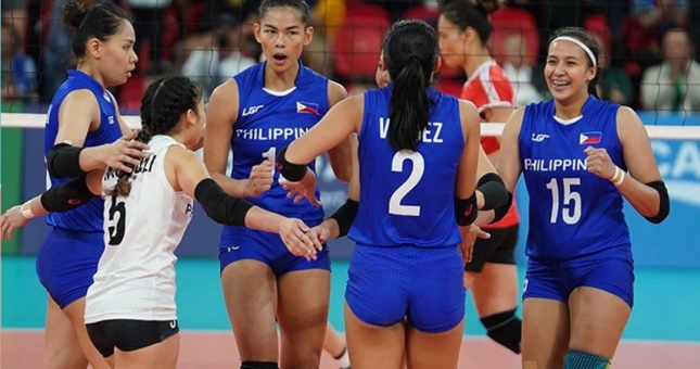 Công bố đội hình khủng, ĐT bóng chuyền nữ Phillipines 'mơ giấc vàng' tại SEA Games 31