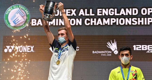 Kết quả giải toàn Anh mở rộng 2022: Viktor Axelsen 'lấy lại' ngôi vương