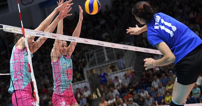 Những sự kiện bóng chuyền 'trẻ' khu vực Châu Á năm 2022