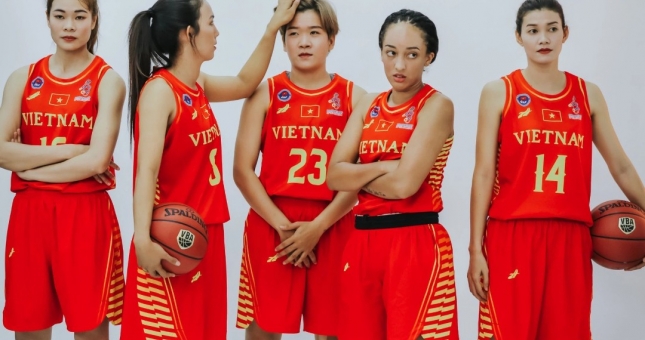 Tuyển bóng rổ Việt Nam 'thử lửa' tại giải nhà nghề Đông Nam Á