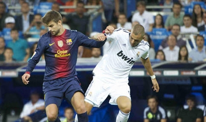 Pique coi Real Madrid là 'vật cản đường bé nhỏ'