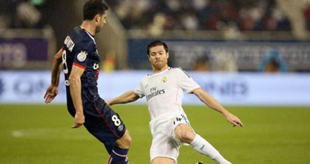Video bàn thắng: PSG 0–1 Real (Giao Hữu)