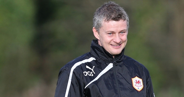 Chùm ảnh: Ngày đầu tiên của Solskjaer tại Cardiff City