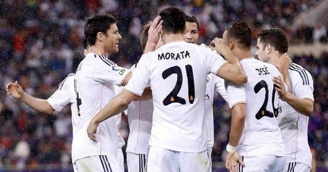 Ronaldo im tiếng, Real hạ PSG với tỉ số tối thiểu