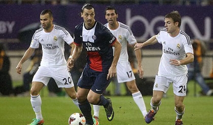 Ibrahimovic bỗng dưng khiêm tốn trước Real Madrid