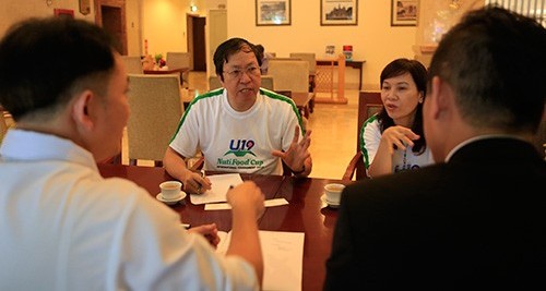 U19 AS Roma kiểm tra gắt gao về thực đơn, an toàn thực phẩm