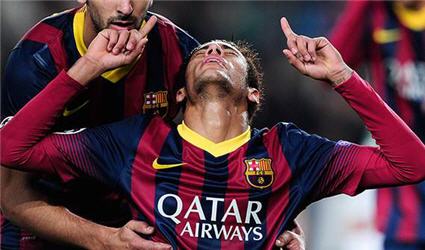 Barcelona - Elche: Bữa tiệc mừng năm mới