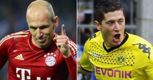Robben: Lewandowksi là một siêu cầu thủ
