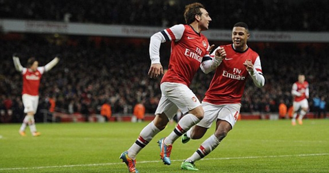 Arsenal dễ thở tại vòng 4 FA Cup