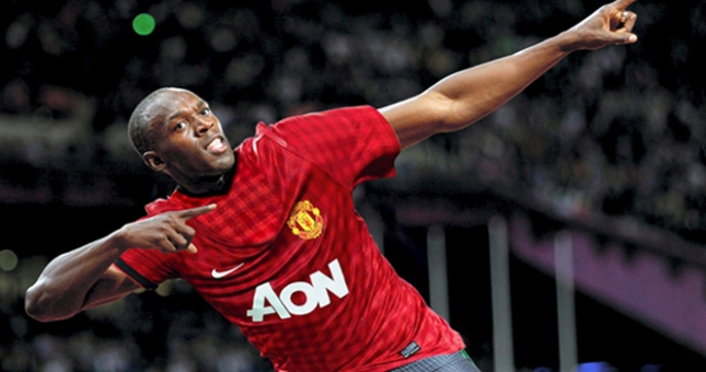 Usain Bolt đăng status cảm động khích lệ fan MU