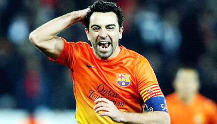 Xavi bóng gió về khả năng rời Barca