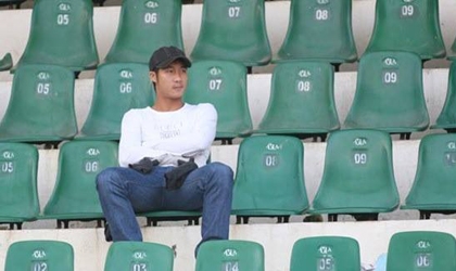 Quốc Vượng gửi lời động viên đến U19 Việt Nam