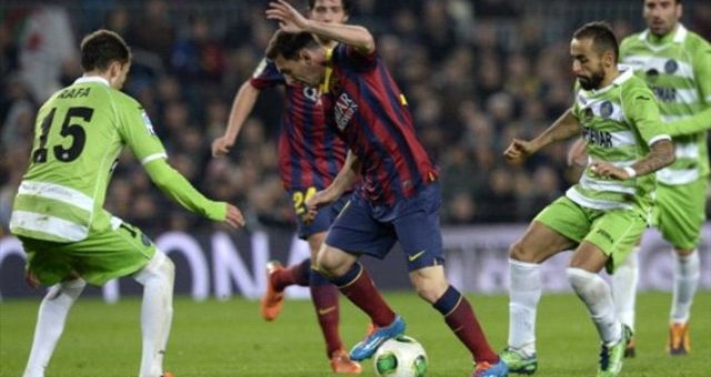 Video bàn thắng: Barcelona 4-0 Getafe (Cup nhà vua TBN)