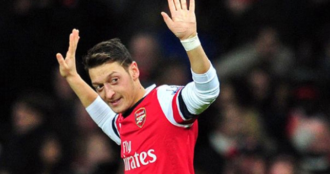 Ozil nhận giải ‘Cầu thủ Đức xuất sắc nhất năm’