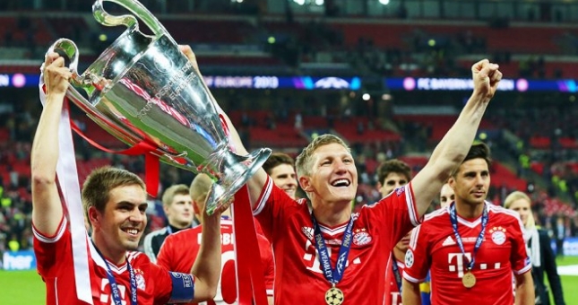 Bayern hay nhất năm 2013, MU xếp hạng 26