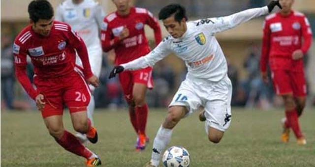 Video bàn thắng: Hà Nội T&T 4-2 B. Bình Dương (Vòng 1 - V-League 2014)