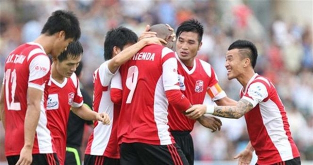 Đồng Nai 2-2 V.Ninh Bình: Chủ nhà giành lại một điểm