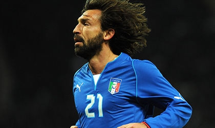 Pirlo được mời đến… Brazil chơi bóng