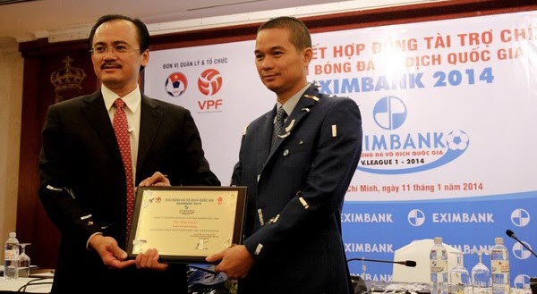 V-League tiếp tục nhận tài trợ 'khủng' ở mùa giải mới