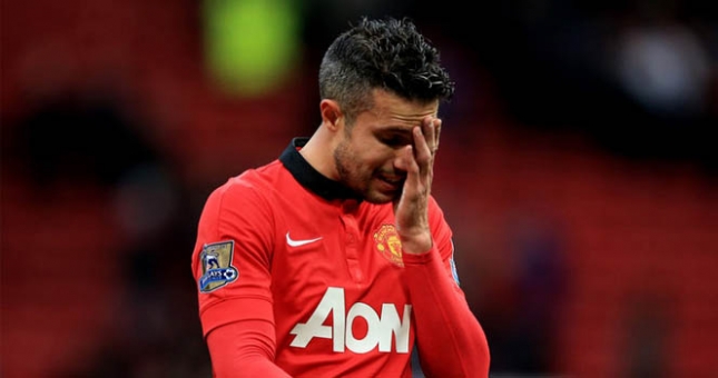 David Moyes phủ nhận thông tin chấn thương của Van Persie